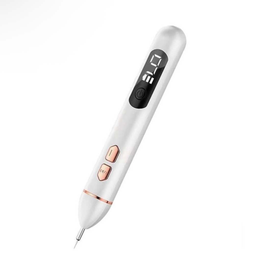 Beauty Pen. LCD MOLE AND SKIN TAG REMOVER FOR AT HOME USE-I opened pkg to verify